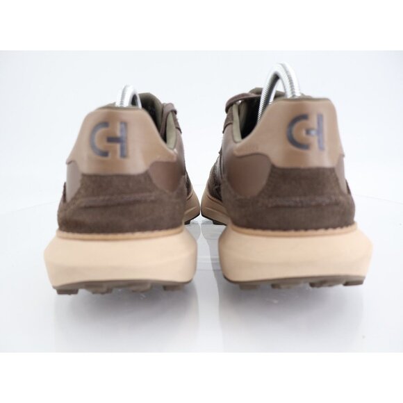 Cole Haan Men's Grandpro Ashland Sneaker Size 9 Brown Leather Shoes - Picture 6 of 13